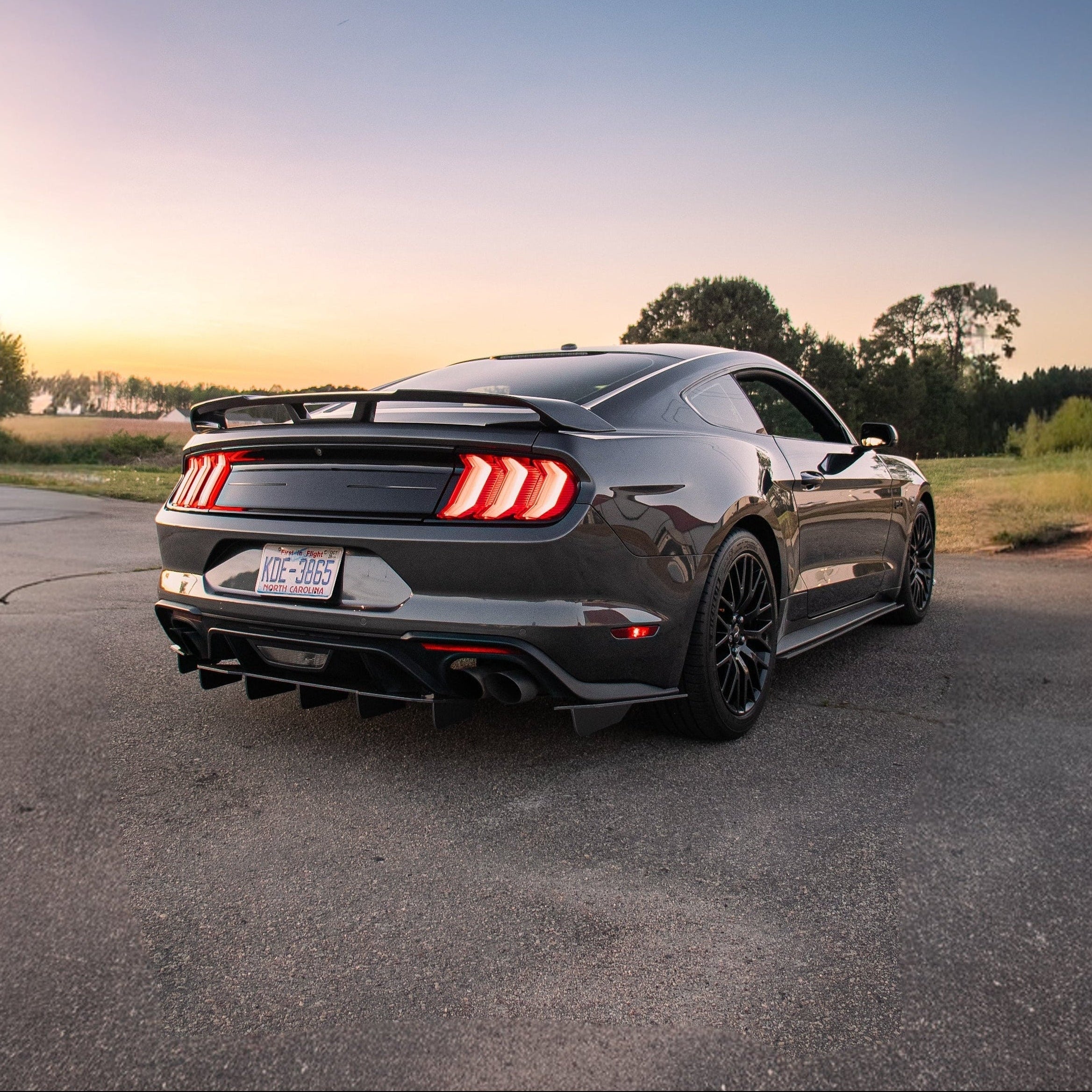 15-23 Mustang