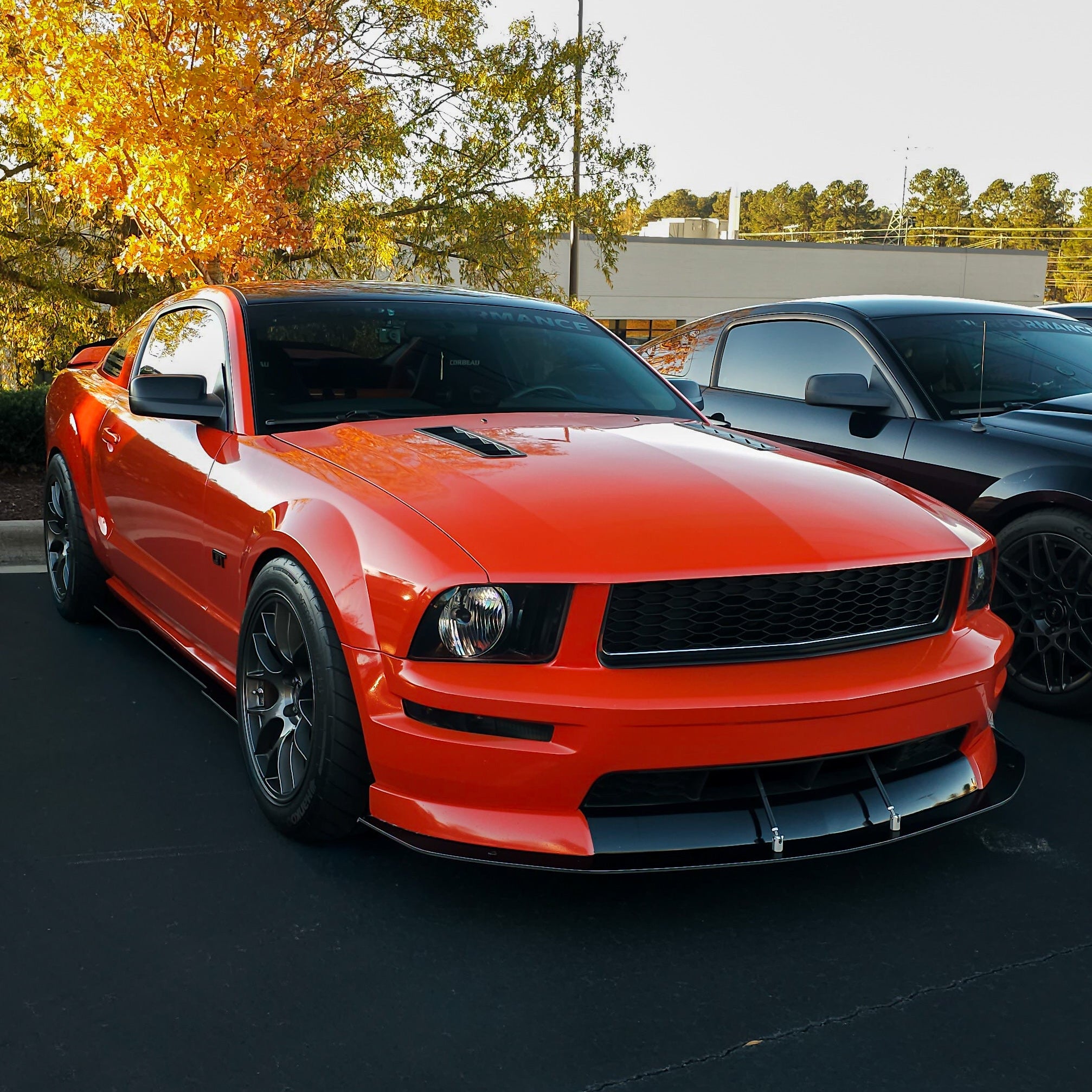 05-14 Mustang Universal Splitter