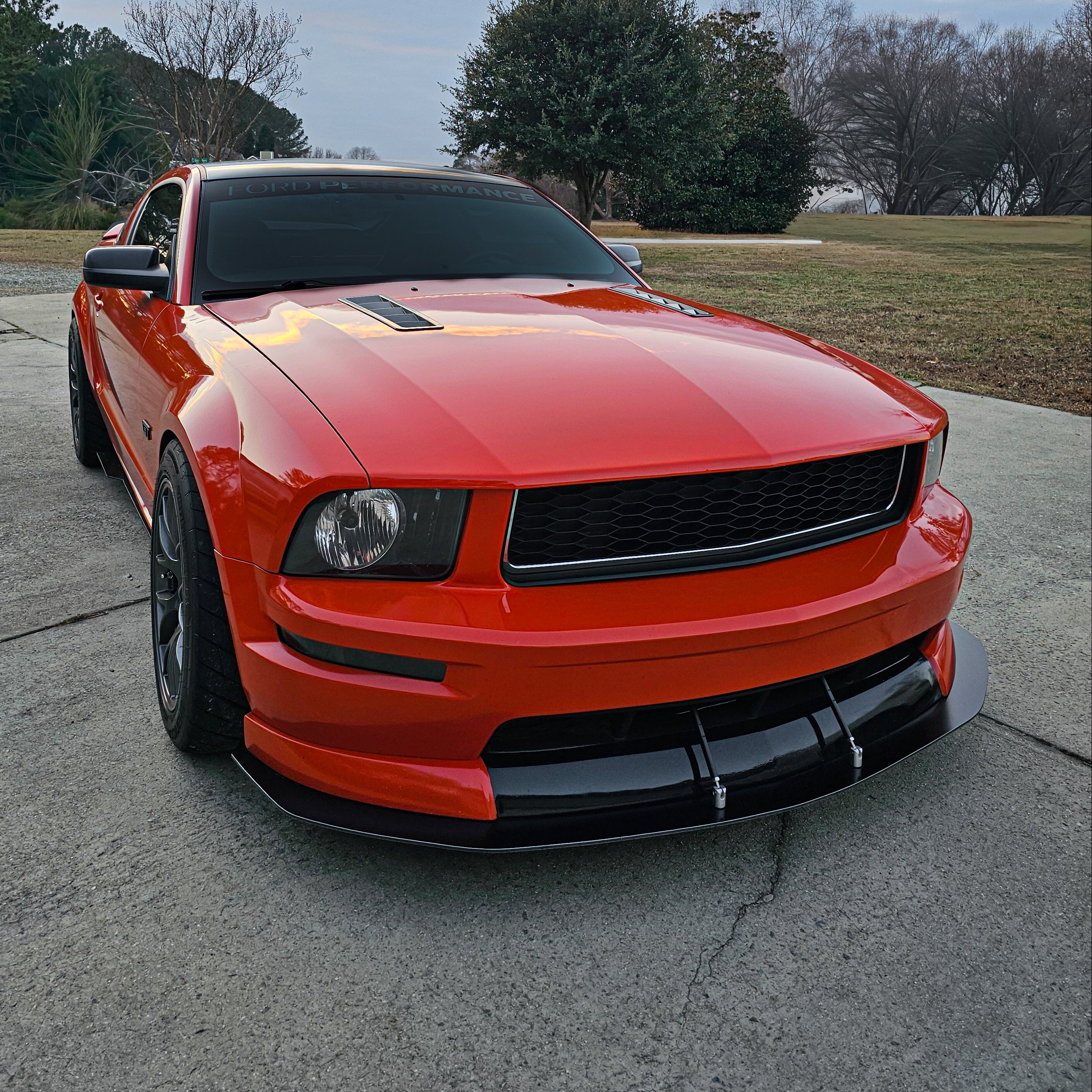 05-14 Mustang Universal Splitter