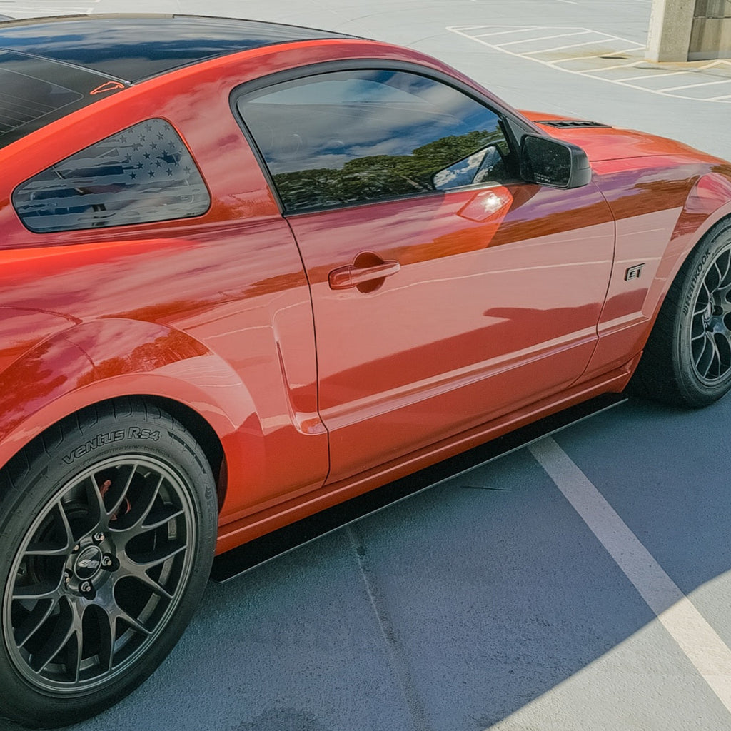 05-14 Mustang Side Splitter (Straight Style)