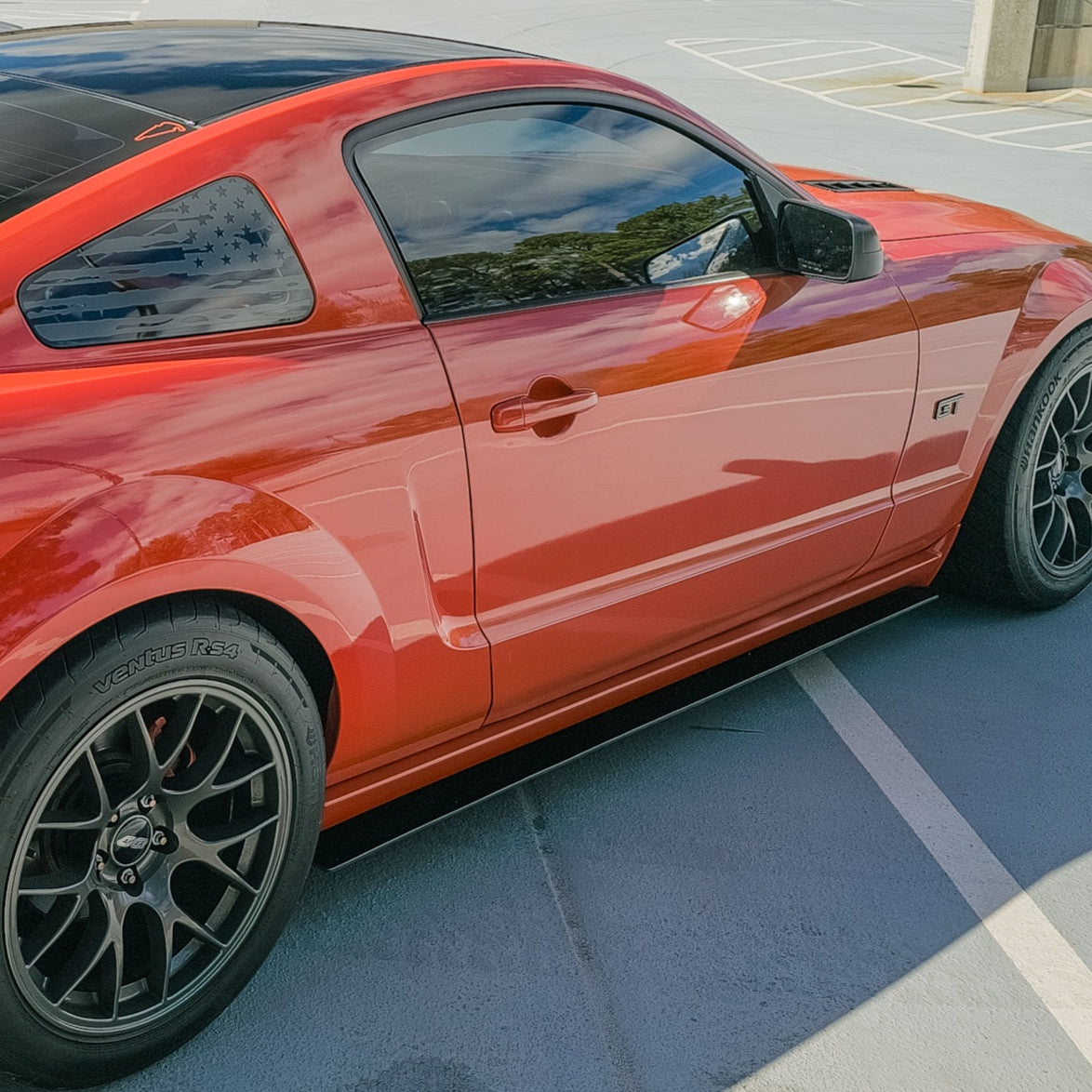 05-14 Mustang Side Splitter (Straight Style)