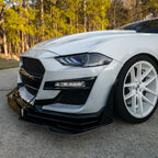 18-23 Mustang Extreme Front Splitter (With GT500 Front Bumper)