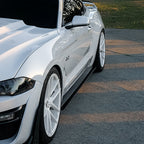 15-23 Mustang Side Splitters (Straight Style)