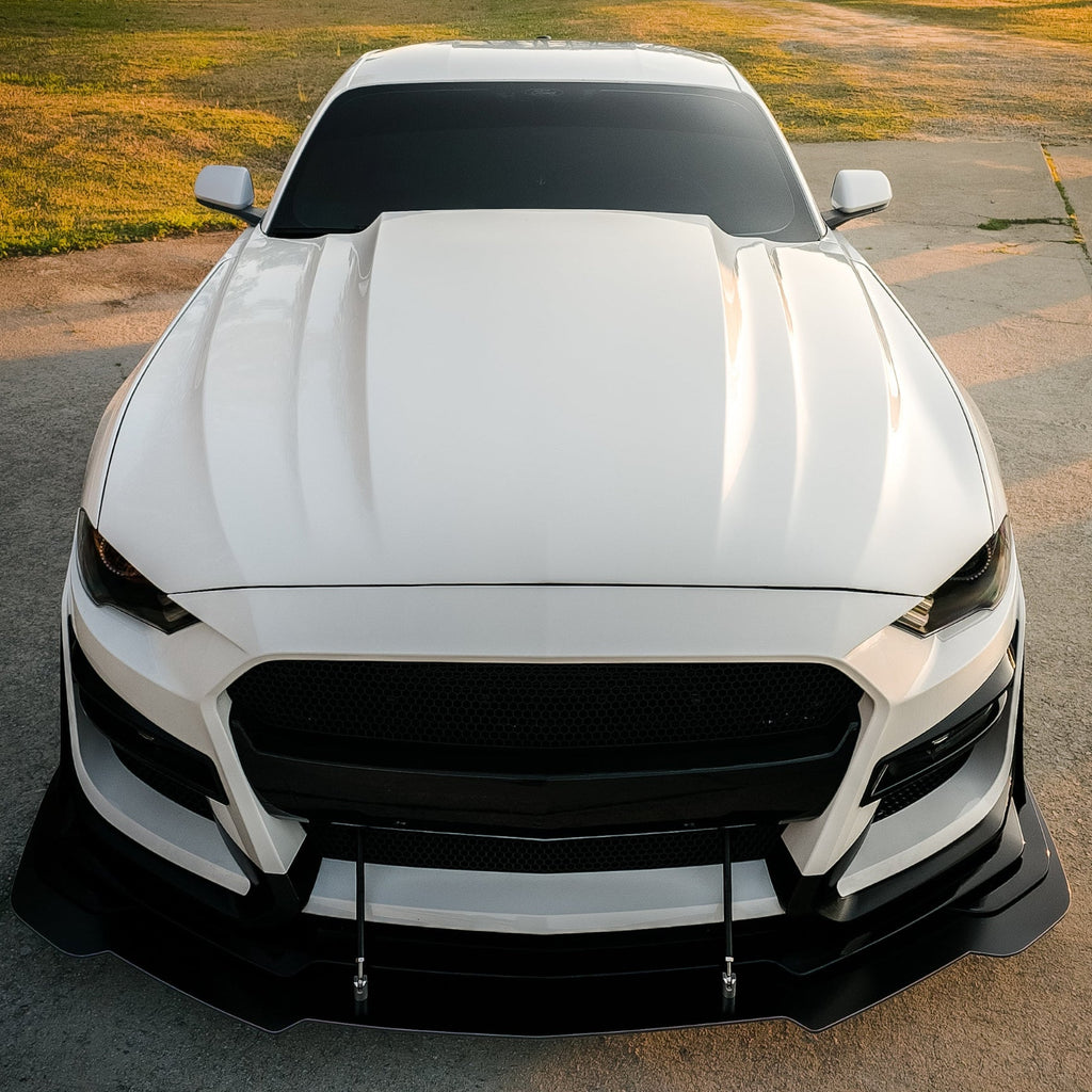 18-23 Mustang Extreme Front Splitter (With GT500 Front Bumper)