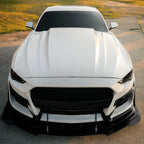 18-23 Mustang Extreme Front Splitter (With GT500 Front Bumper)