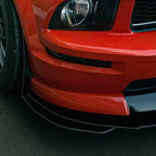 05-14 Mustang Splitter End Plates