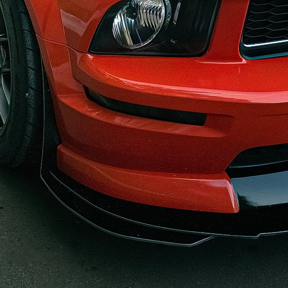 05-14 Mustang Splitter End Plates