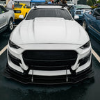 18-23 Mustang Extreme Front Splitter (With GT500 Front Bumper)