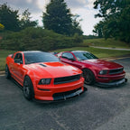 05-09 Mustang GT Front Splitter (With End Plates)