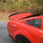 05-09 Mustang GT500 Spoiler Wicker Bill (OG Edition)