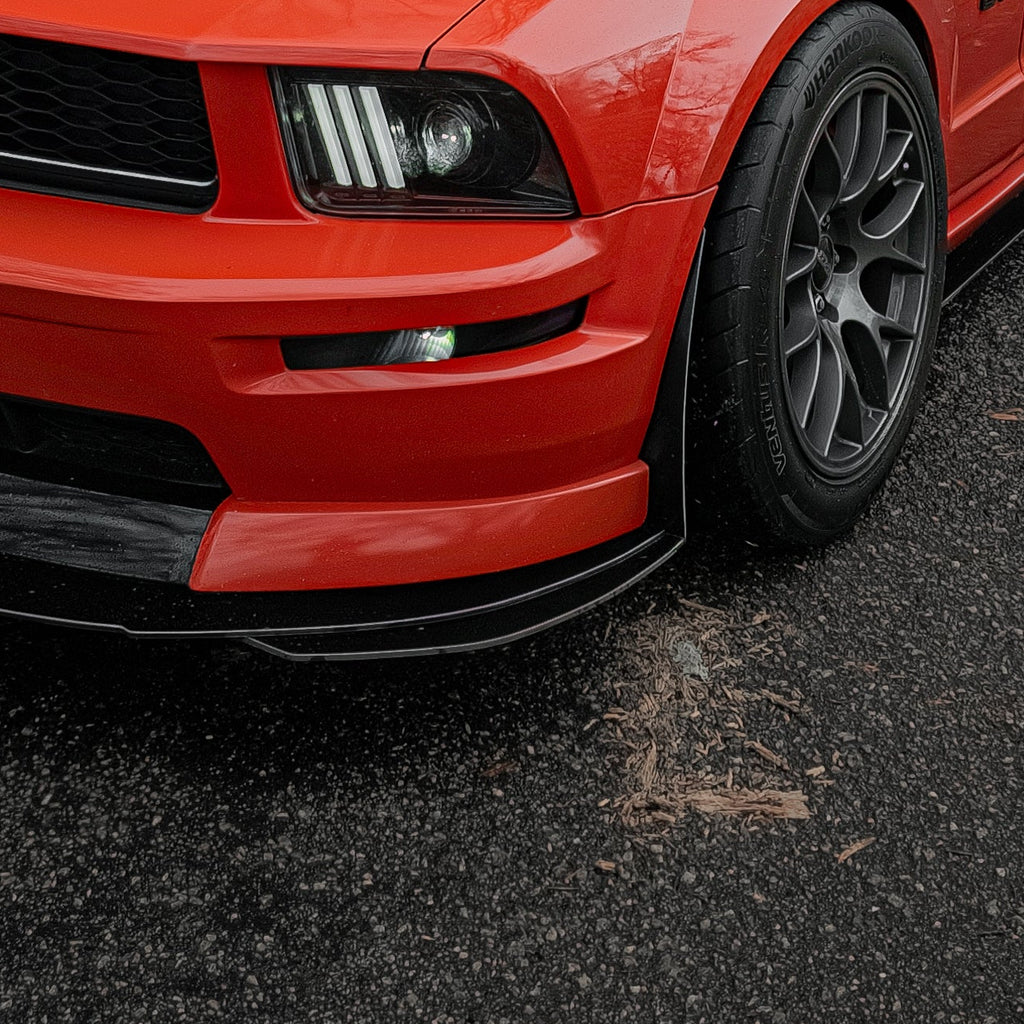05-14 Mustang Splitter End Plates