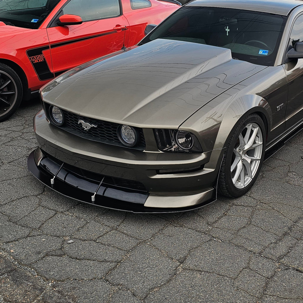 2005-2009 Mustang CDC Classic Front Race Splitter