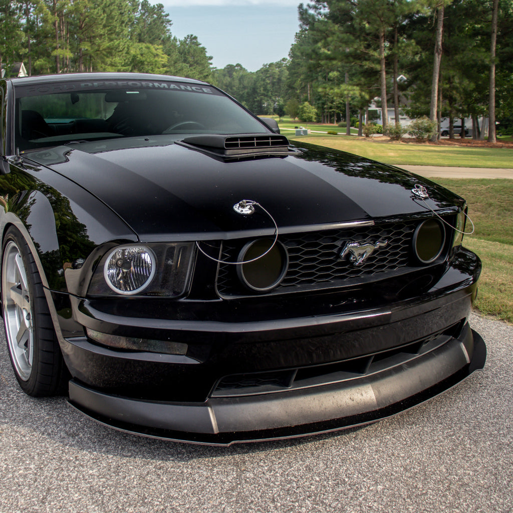 05-09 Mustang GT CDC Classic "Street" Splitter