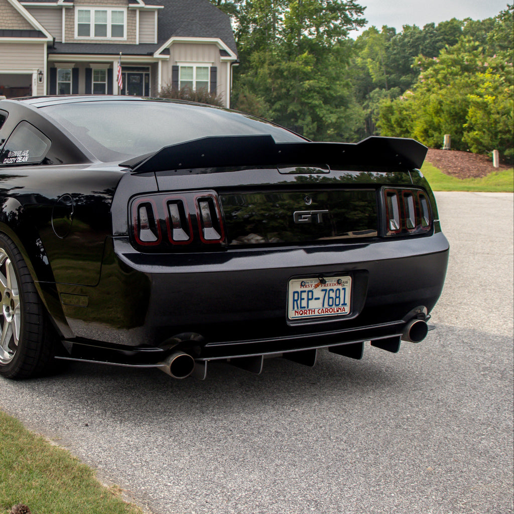 05-09 GT500 Spoiler Wicker Bill (Traditional Style)