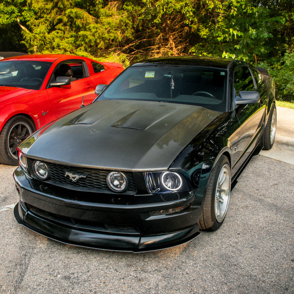 05-09 Mustang GT CDC Classic "Street" Splitter
