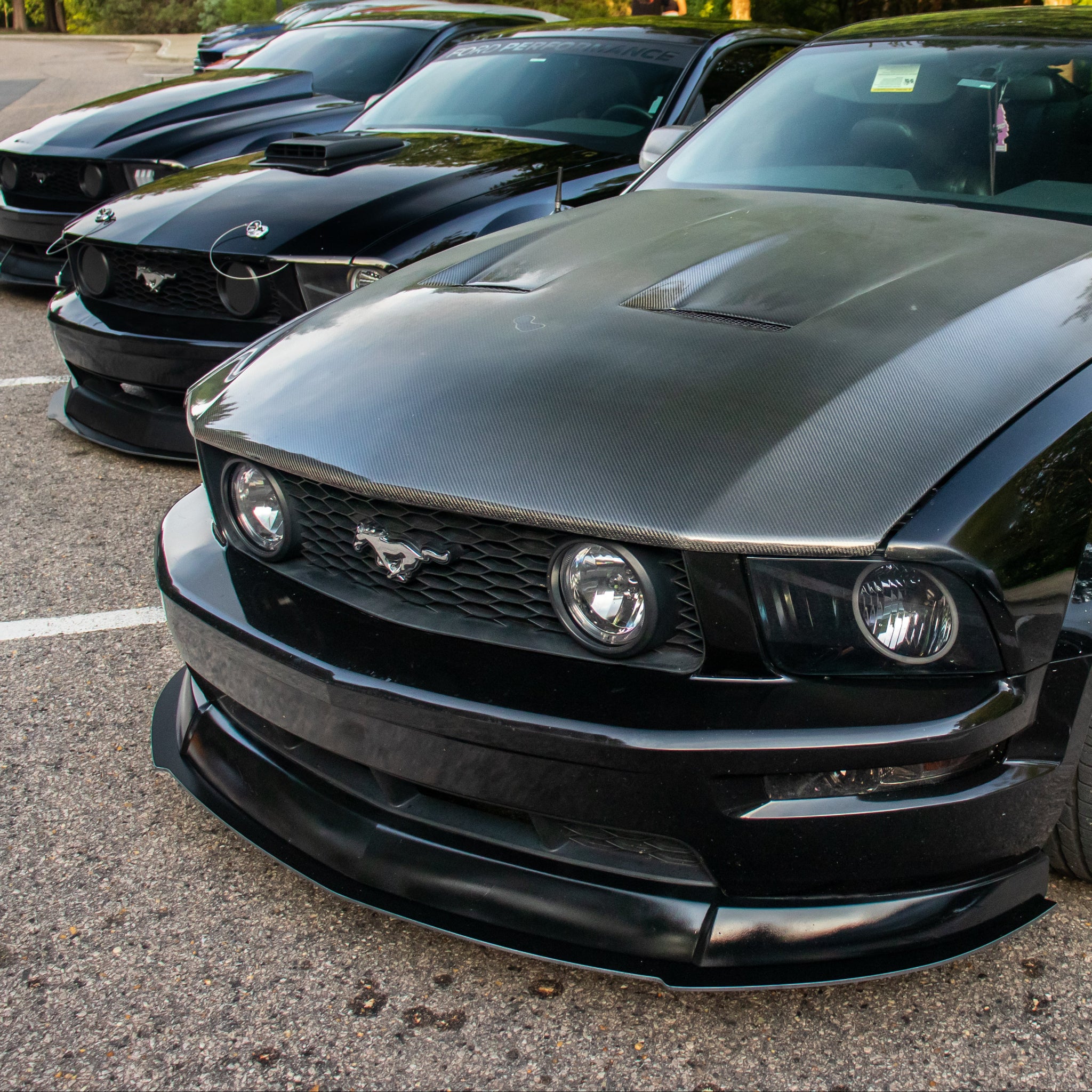 05-09 Mustang GT CDC Classic "Street" Splitter