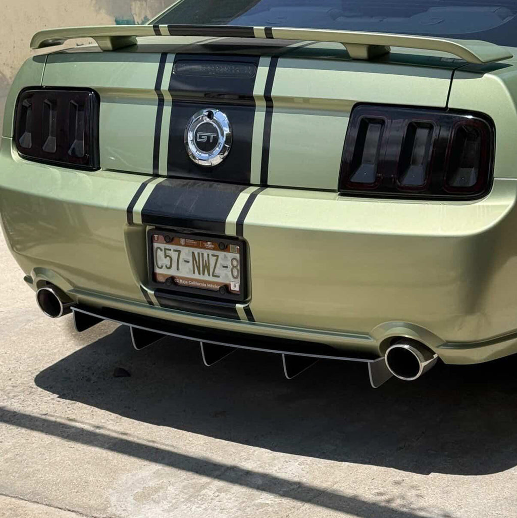 05-09 Mustang GT Rear Diffuser
