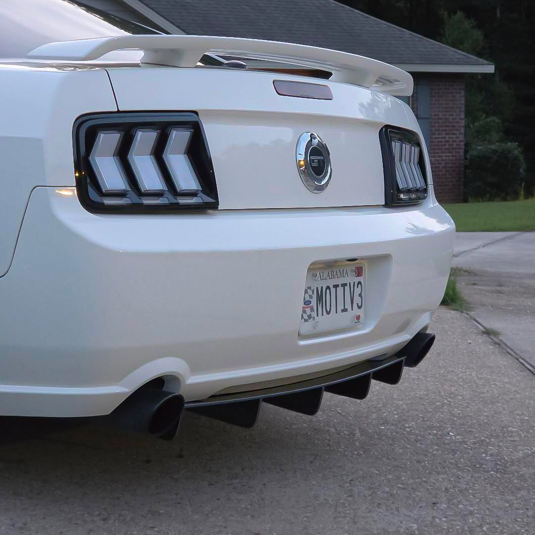 05-09 Mustang GT Rear Diffuser