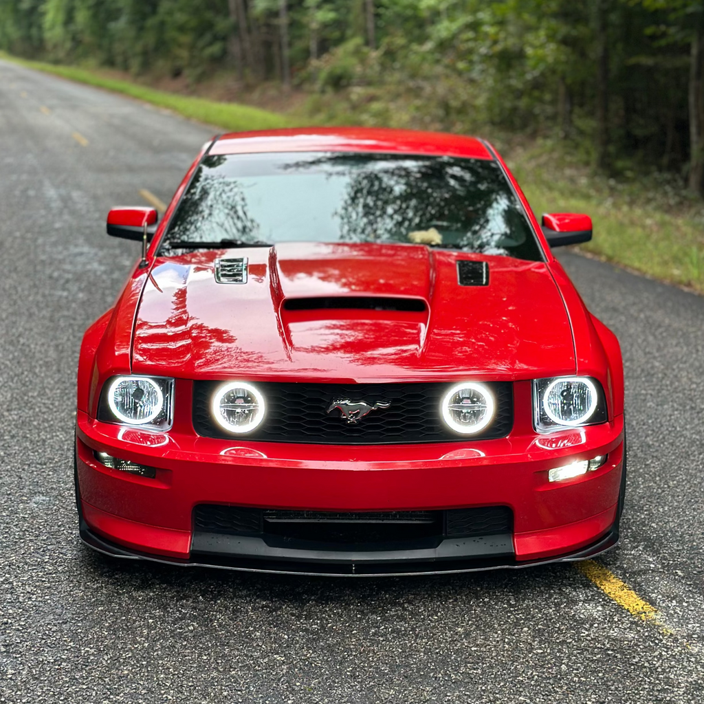 05-09 Mustang GT/CS Street Splitter (With End Plates)