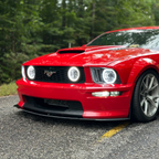 05-09 Mustang GT/CS Street Splitter (With End Plates)