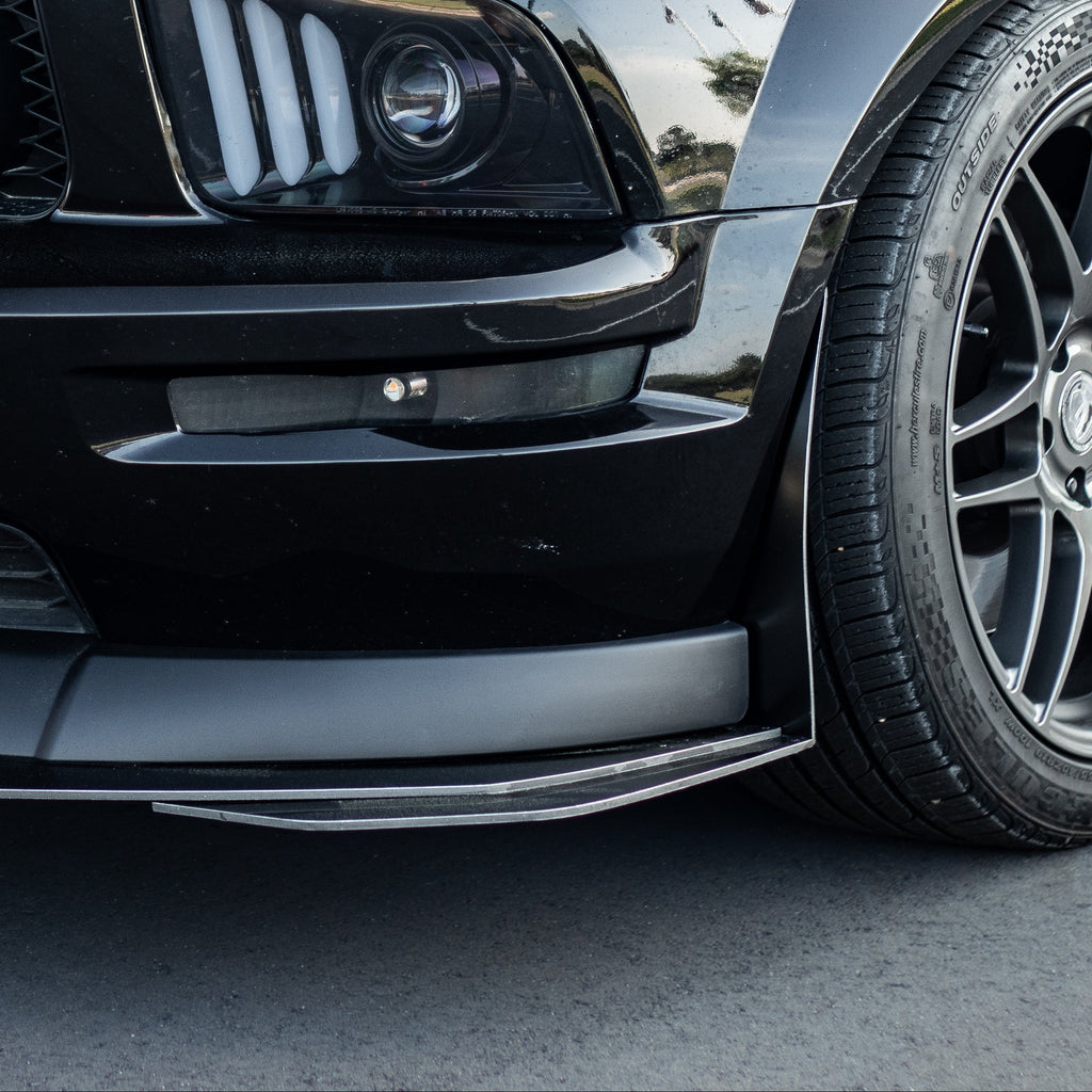 05-14 Mustang Splitter End Plates