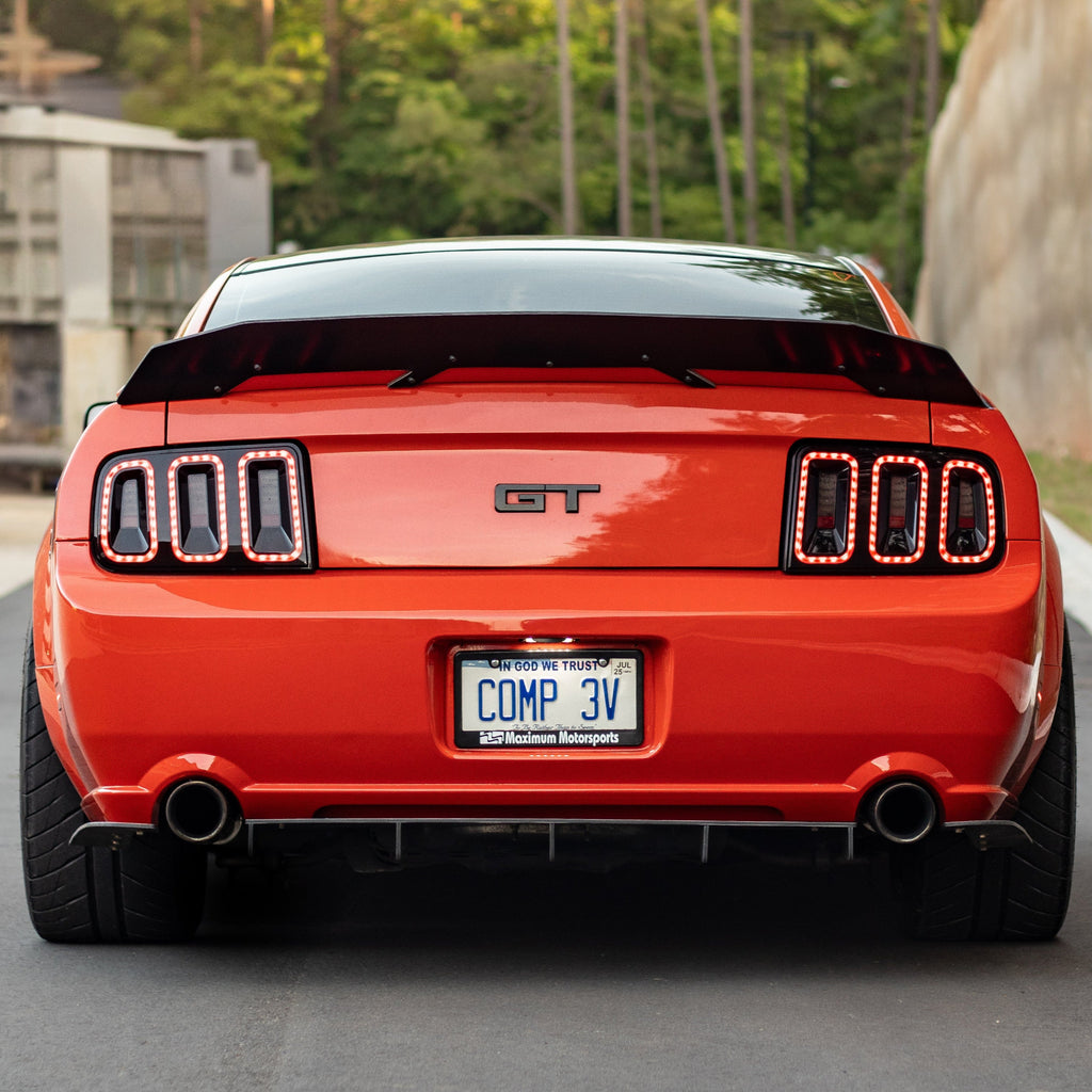 05-09 Mustang GT500 Spoiler Wicker Bill (OG Edition)