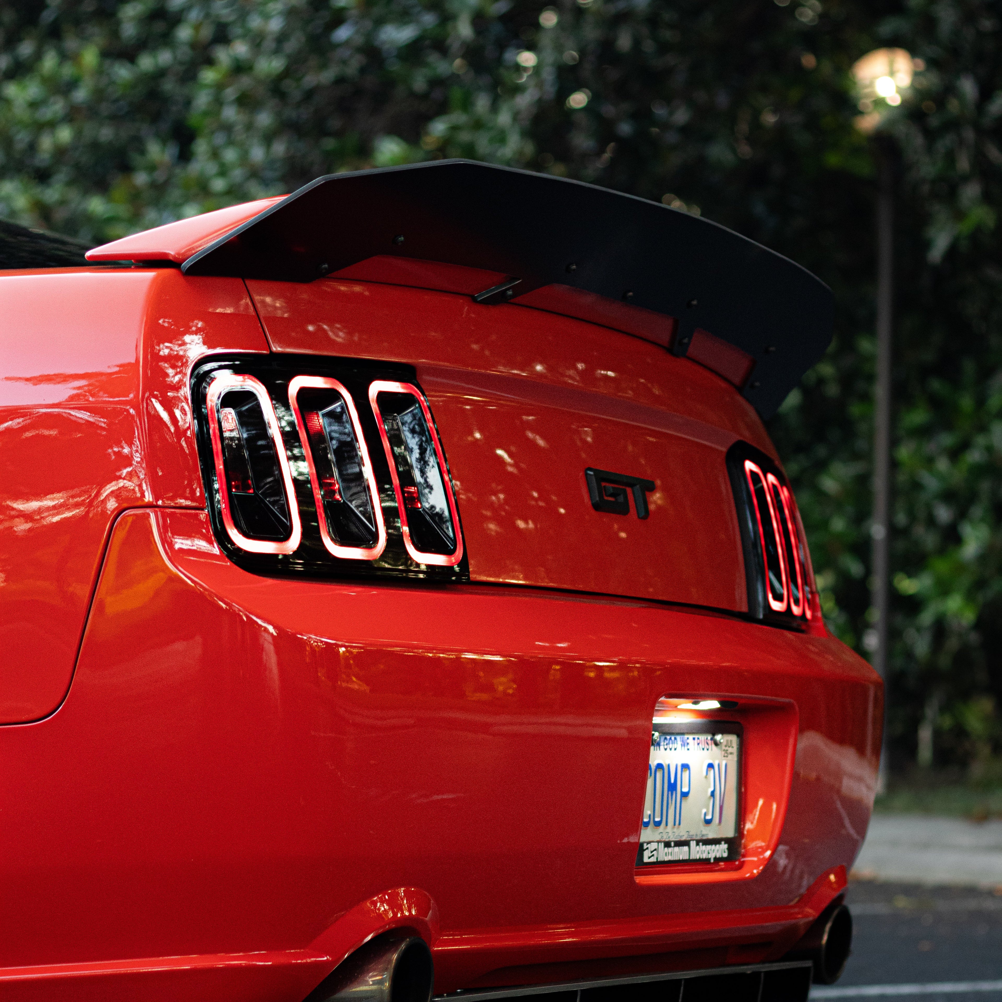 05-09 Mustang GT500 Spoiler Wicker Bill (OG Edition)