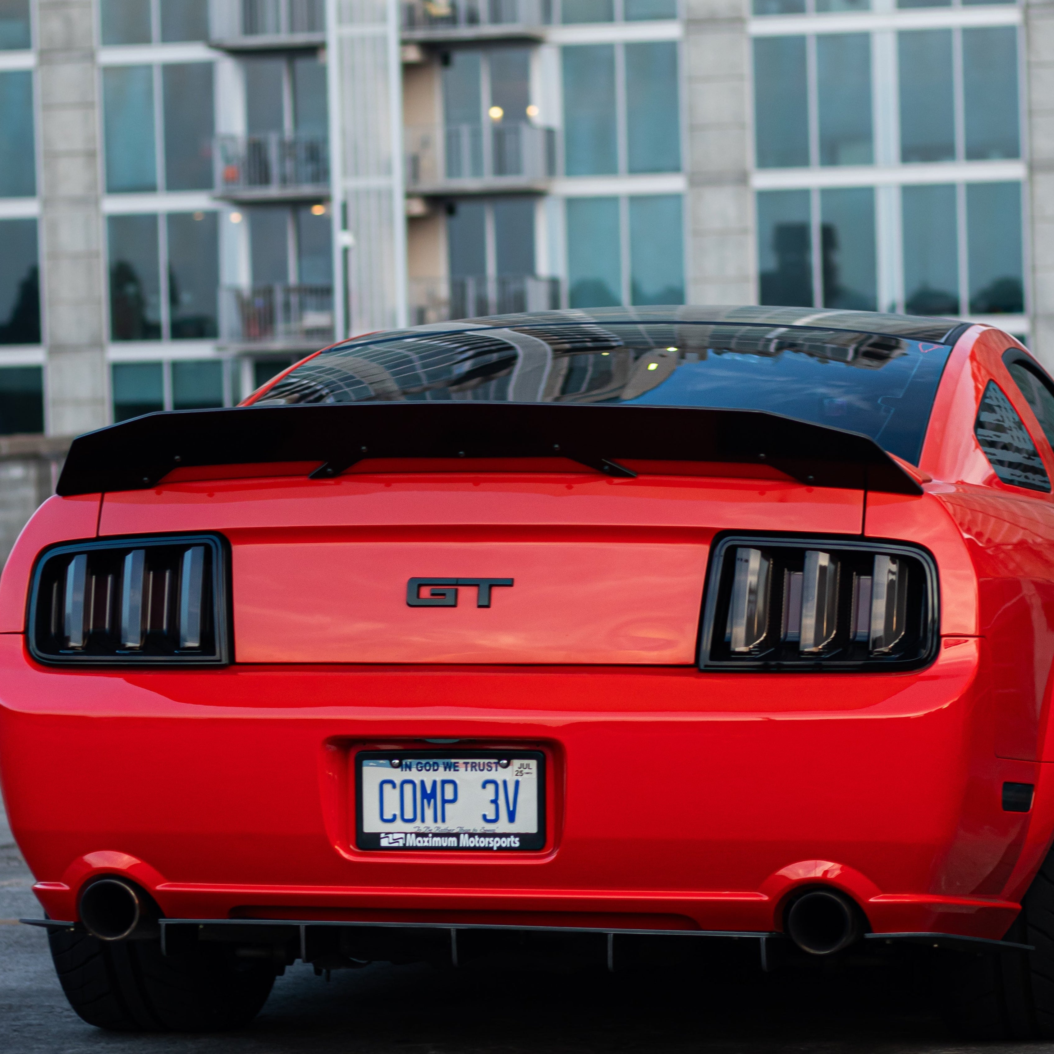 05-09 Mustang GT500 Spoiler Wicker Bill (OG Edition)