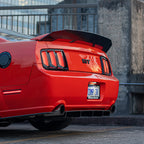 05-09 Mustang GT500 Spoiler Wicker Bill (OG Edition)