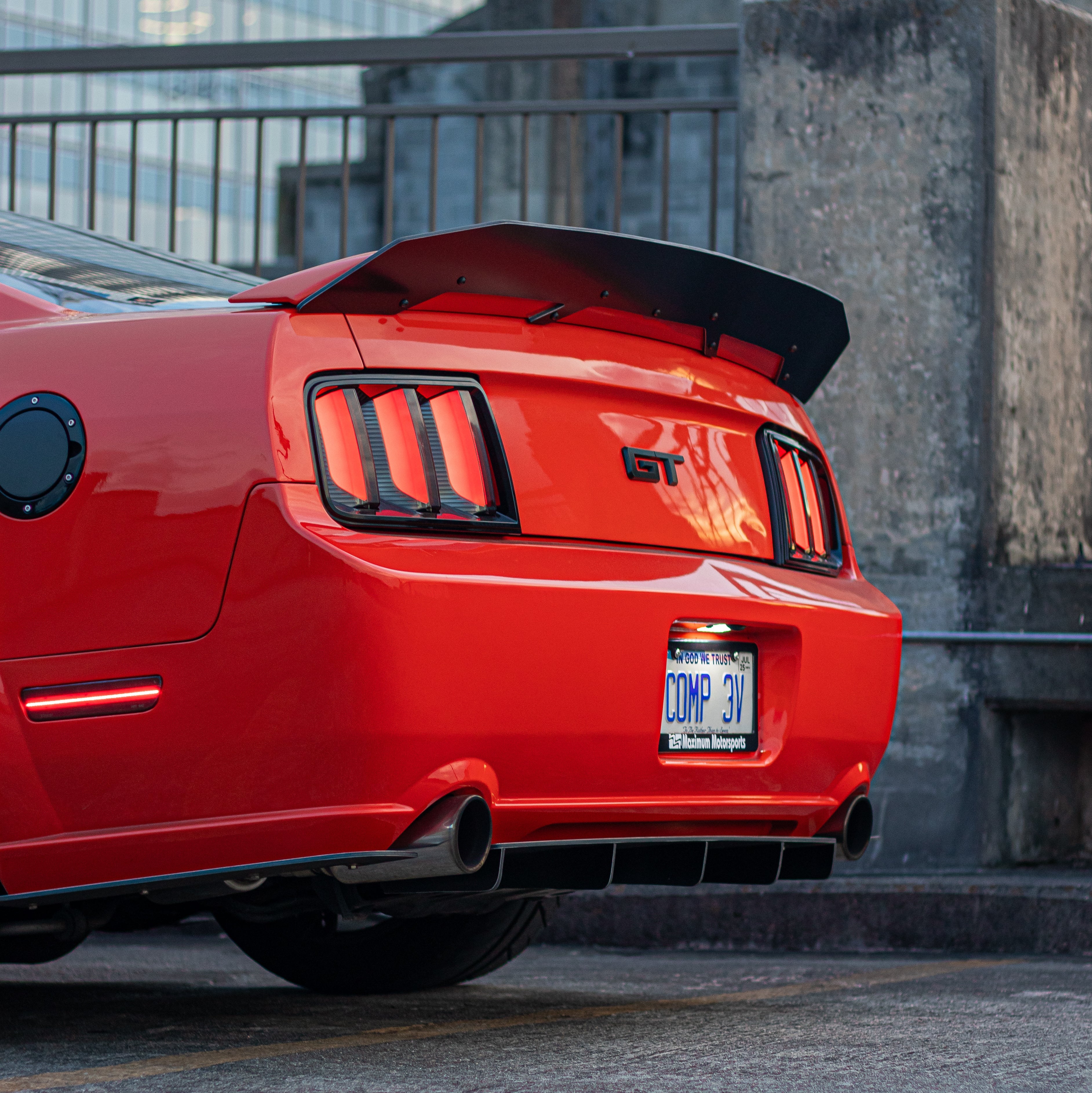 05-09 Mustang GT500 Spoiler Wicker Bill (OG Edition)