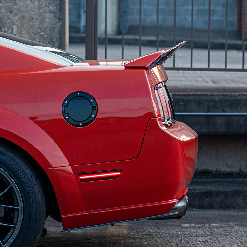 05-09 Mustang GT500 Spoiler Wicker Bill (OG Edition)