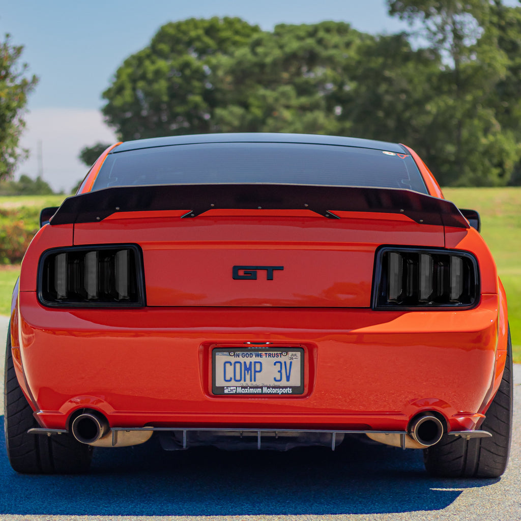 05-09 Mustang GT500 Spoiler Wicker Bill (OG Edition)