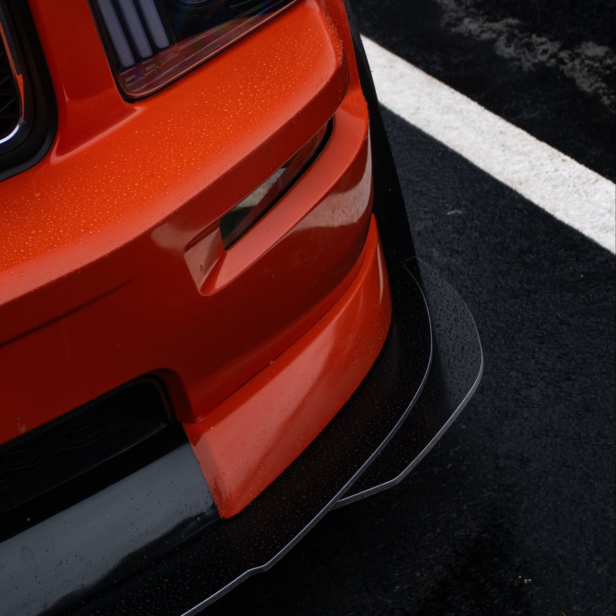 05-14 Mustang Splitter End Plates