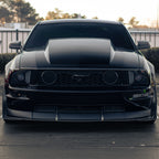 05-09 Mustang GT Fog Light Delete Plates