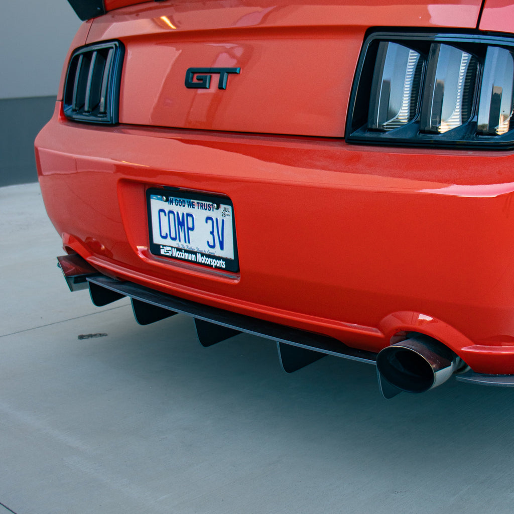 05-09 Mustang GT Rear Diffuser