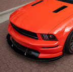 05-09 Mustang GT Front Splitter (With End Plates)