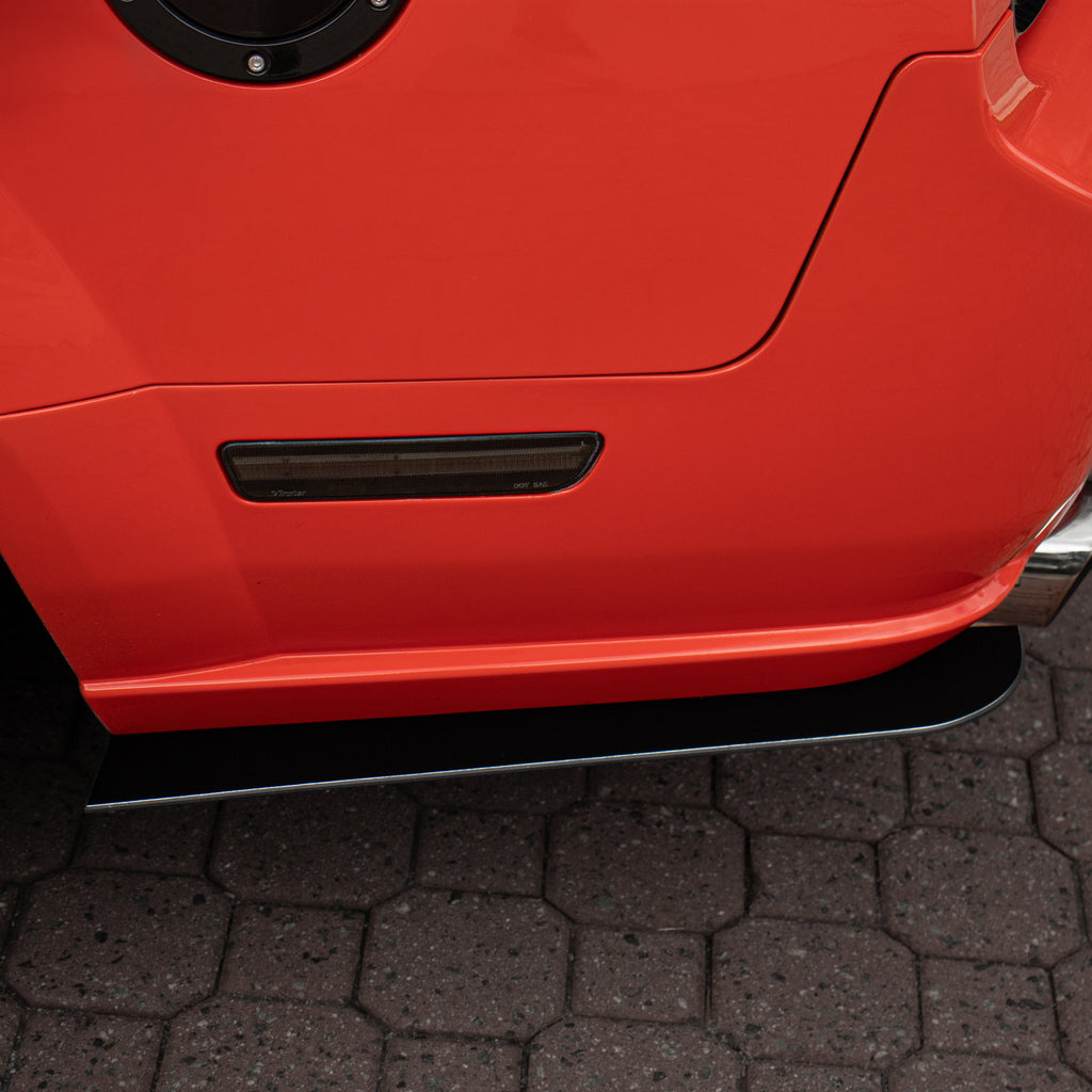05-09 Mustang GT Rear Side Splitters