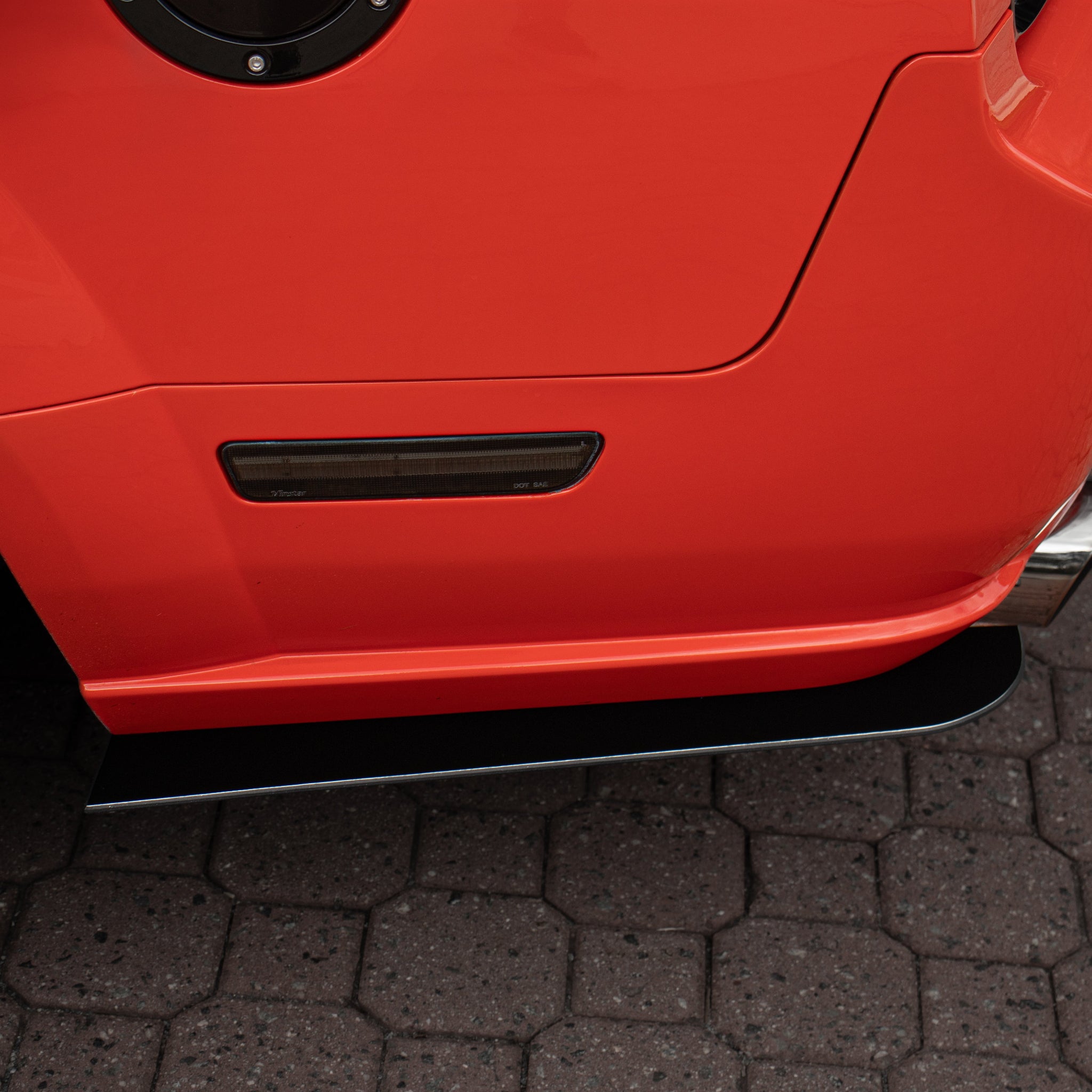 05-09 Mustang GT Rear Side Splitters