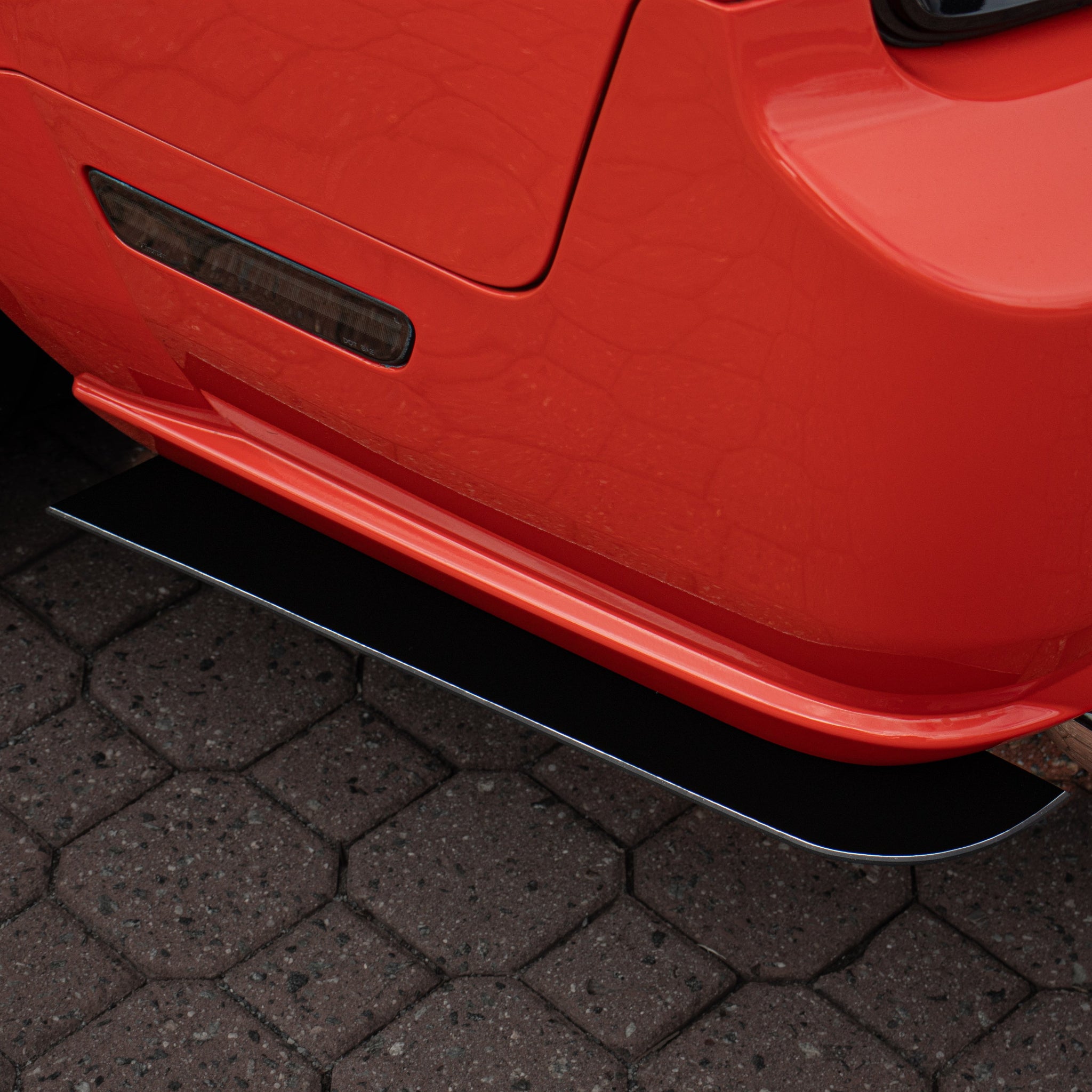 05-09 Mustang GT Rear Side Splitters