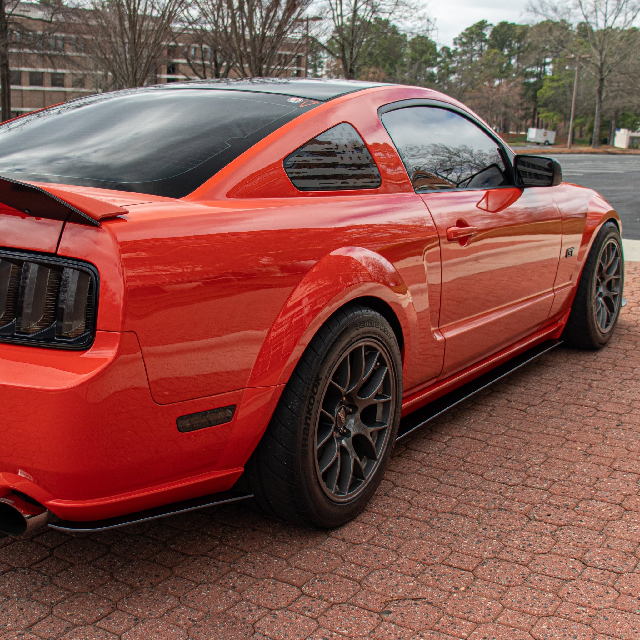 05-09 GT Side/Rear Splitter Combo (Straight)