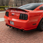 05-09 GT Diffuser/Rear Side Splitter Combo