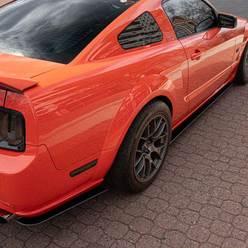 05-09 GT Side/Rear Splitter Combo (Straight)