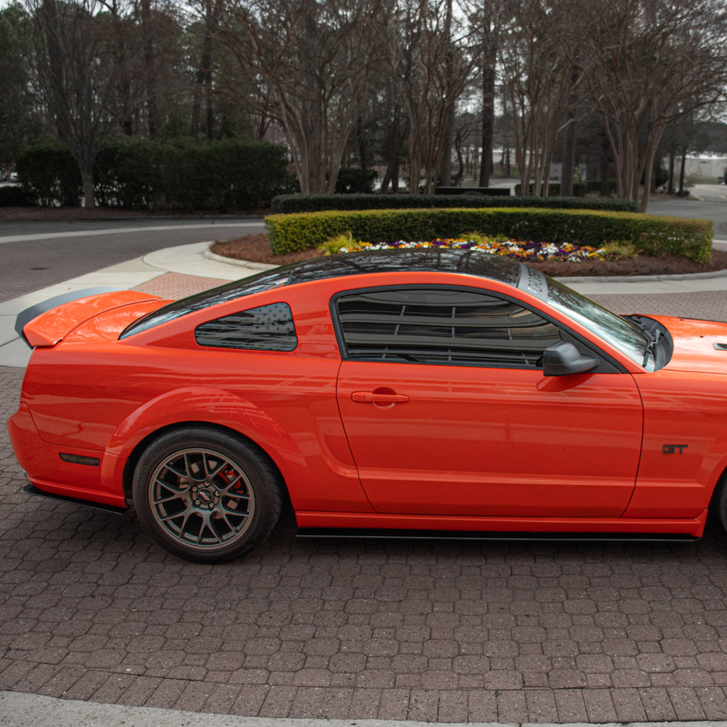05-09 GT Side/Rear Splitter Combo (Straight)