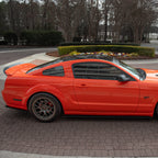 05-09 GT Side/Rear Splitter Combo (Straight)