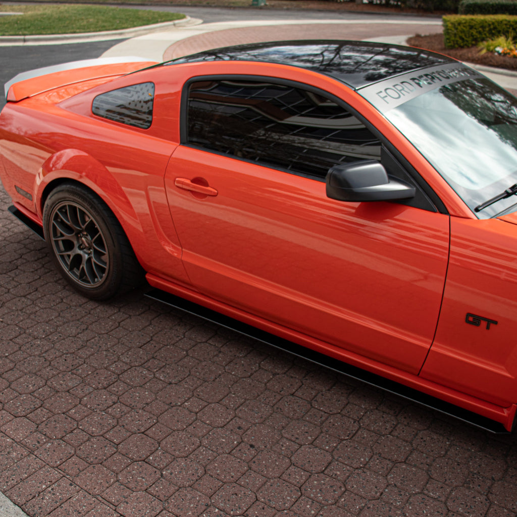 05-09 GT Side/Rear Splitter Combo (Straight)