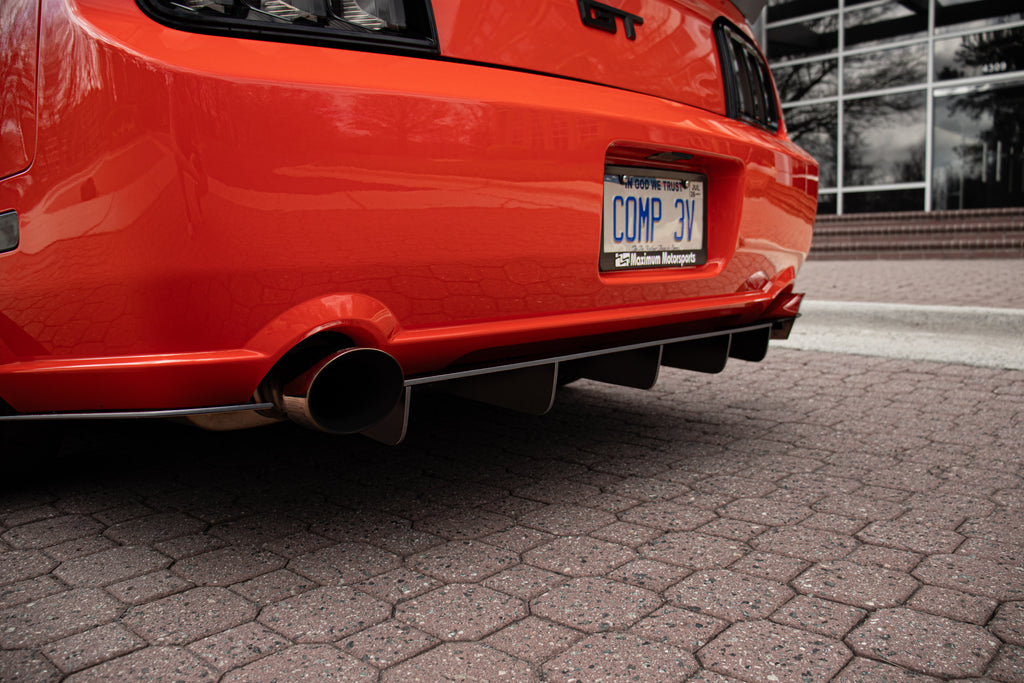 05-09 Mustang GT Rear Diffuser