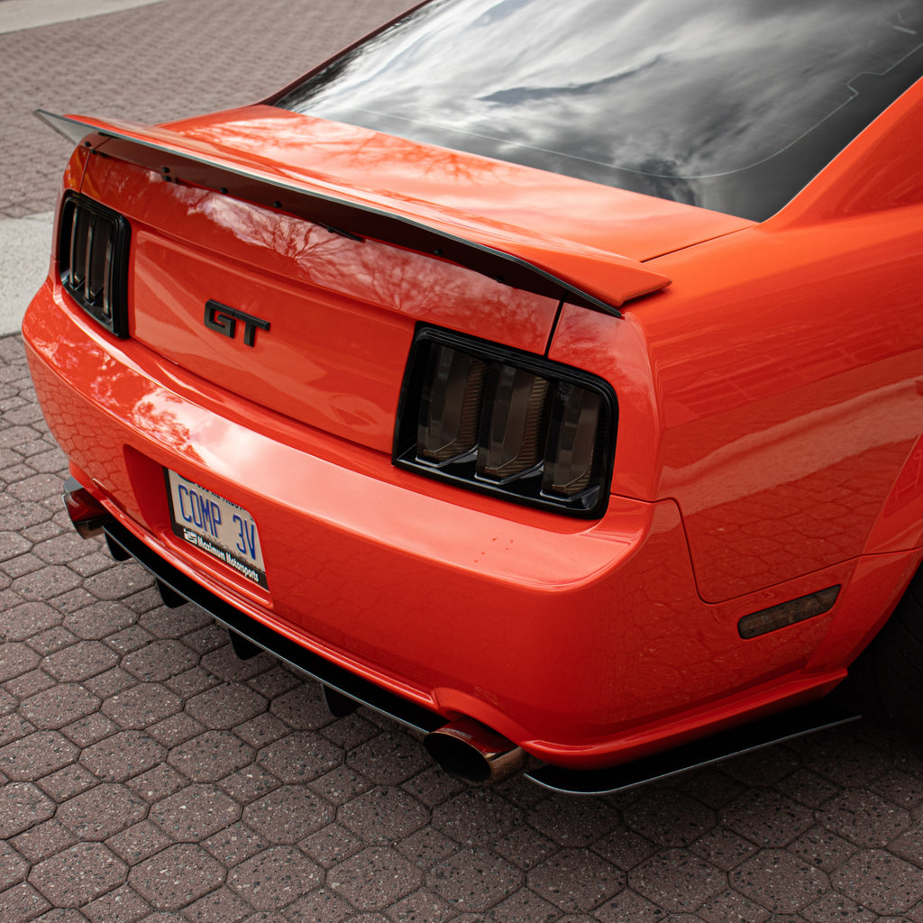 05-09 GT Diffuser/Rear Side Splitter Combo
