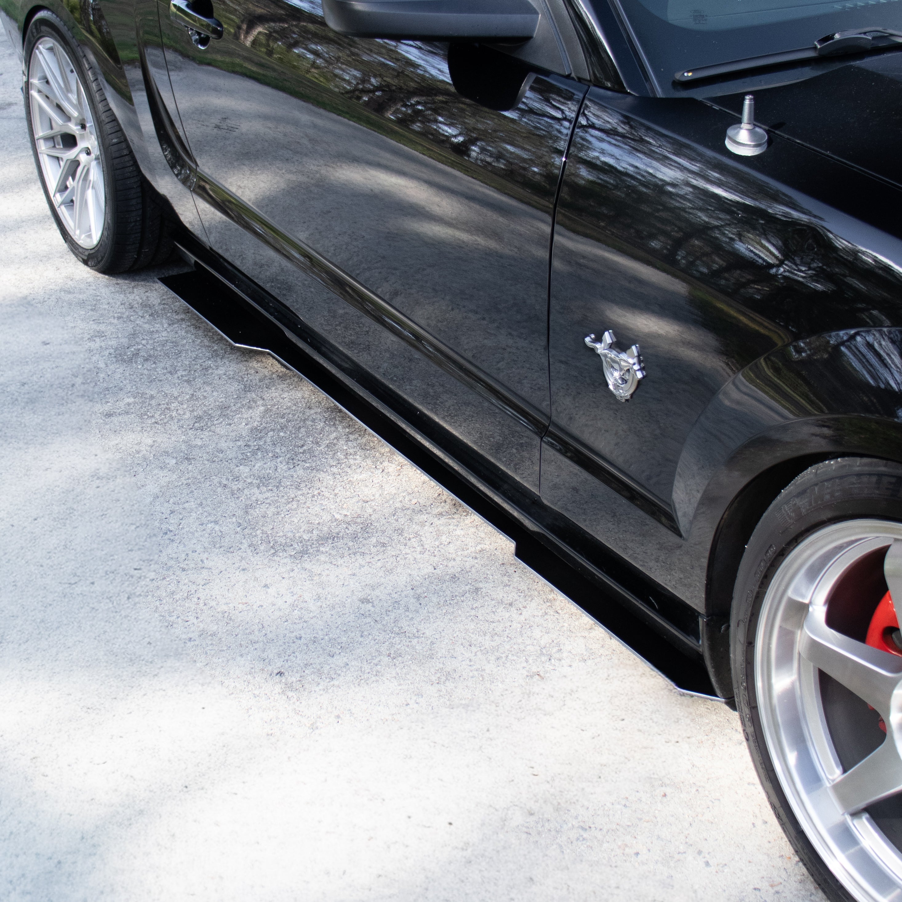 05-14 Mustang Side Splitter (Double Flared)