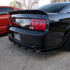 05-09 GT Diffuser/Rear Side Splitter Combo