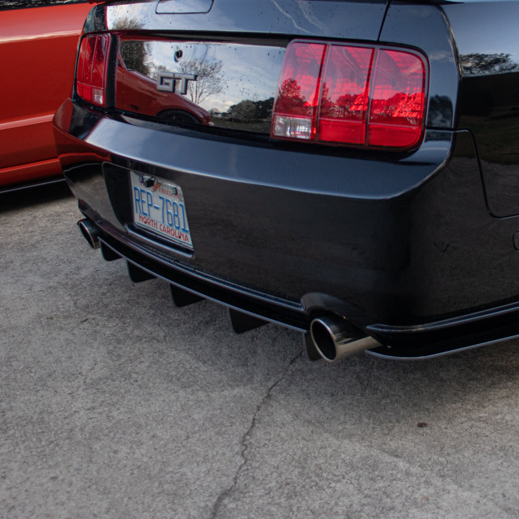05-09 Mustang GT Rear Diffuser